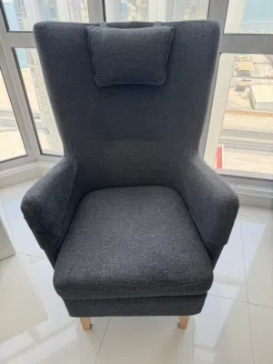 Super comfortable and beautiful armchair! New condition!