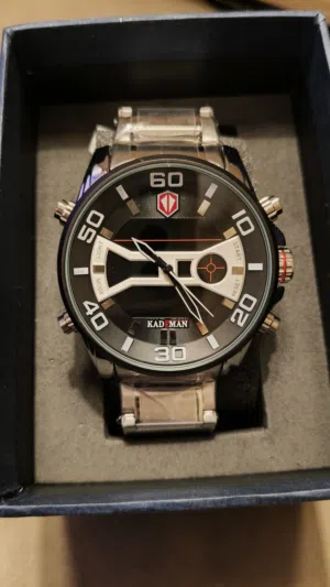 Others . Analog & Digital . Silver . New2