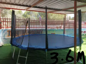 ترامبولين جميع المقاسات أعلى صنف ومواصفات تحمل اوزان عاليه حديد ثقيل وسماكه ممتازه يوجد خدمة توصيل