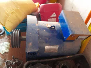 لفة مولدكهرباء  فولت25KW  220