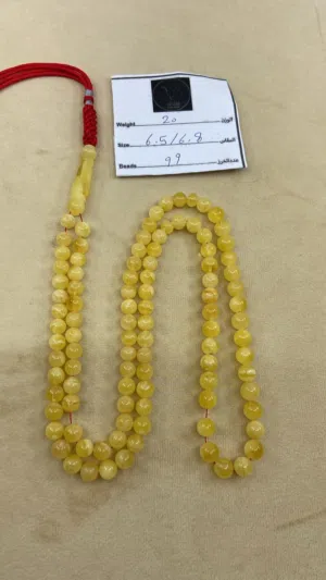 مسباح كهرمان اصلي اذا تشتري في 3 ايام تحصل مسباح ثاني بلاش