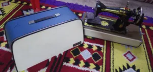 ماكينة خياطة ( كرخانة ) ماركة سينجر الأصلية