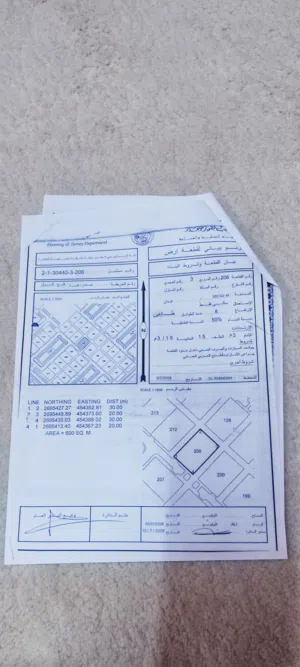 Residential Land for Sale in Al Batinah Sohar