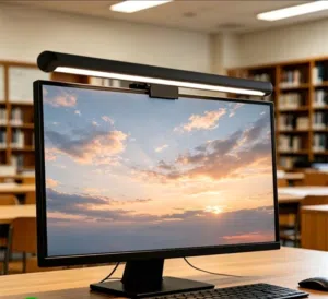 مصباح الشاشة الاحترافي - الحل الأمثل لإضاءة مكتبك وجلسات الألعاب!