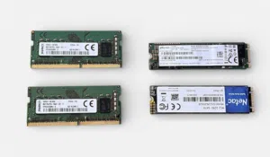 Laptop Ram DDR4 8GB x2 & M. 2 Sata SSD 256GB 512GB STORAGE ALL WORKING