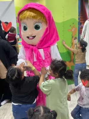 بيع شخصيات ماشا ودب ماشا مدفيد