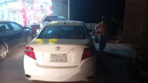 Used Toyota Yaris in Al Riyadh
