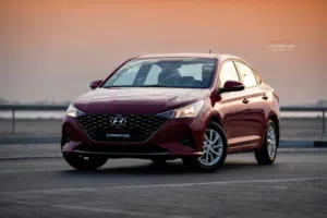 HYUNDAI ACCENT 2021 RED 1.6L ZERO ACCIDENT LOW MILEAGE SMOOTH AND CLEAN - WELL MAINTAINED CAR