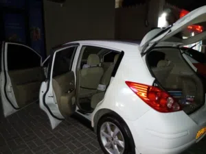 Used Nissan Tiida in Al Sharqiya