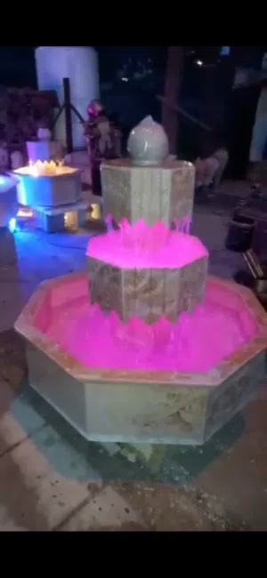 بركي من الحجر مستعمل