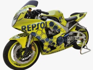 Honda . CBR1000RR . 20003