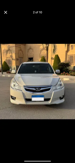 Subaru legcey 2013