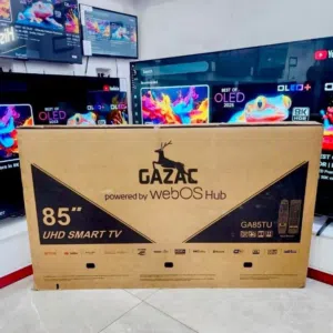 شاشة غزال 85 ضد الكسر بنظام web os 2025 باقل سعر بالمملكة
