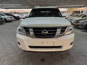 2015 نيسان باترول  SE خليجي بحالة ممتازة