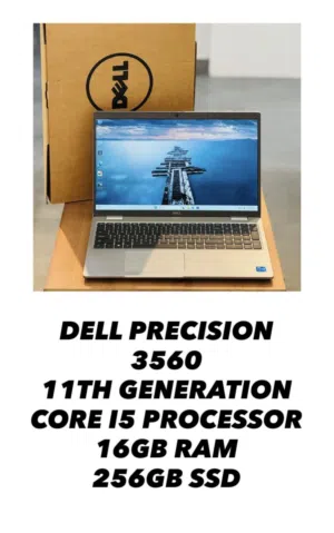 Dell / corei5 11th gen / 16 / 256