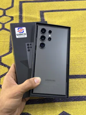 Samsung S24 ultra 256GB 12 Ram amazing condition with Samsung warranty also excellent price