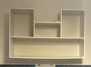 مكتبة رفوف تعليق