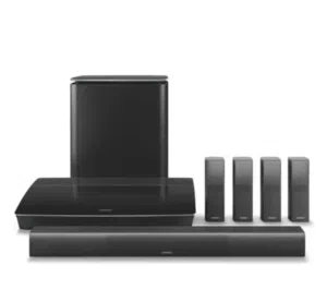 Bose Lifestyle 650 Home Entertainment System - Black