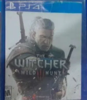 دسكات بلاستيشن فور THE WITCHER 3-80