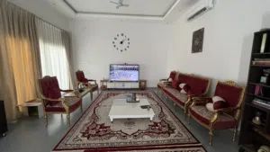 طقم كراسي ( اثاث مصري ) مجلس 7 اشخاص