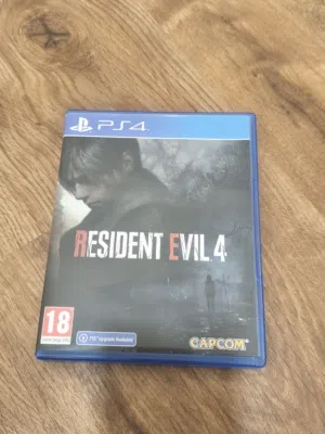 سيدي Resident evil 4 من شركة capcom
