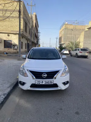نيسان صني موديل/2025 مصري