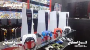 عروض بلاي ستيشن فايف المستخدم للبيع