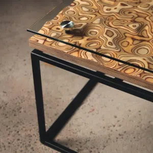 Middle Table 3D Art