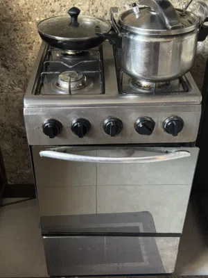 فرن مع غاز 20