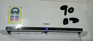 whirlpool 1.5 tons split ac and classic 2 ton window ac LG fridge Deadwood fridge cupboard 6 door