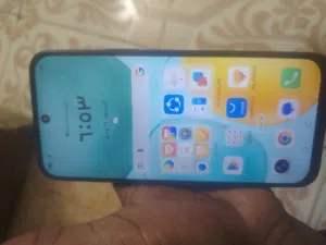 هاتف هونور X6c حبة سوداء استعمال شخصي، اصلي، البيع بسبب غيار لهاتف أعلى فقط كل المواصفات معروفة