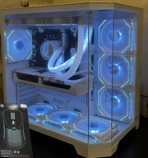 PC مع ماوس جدد