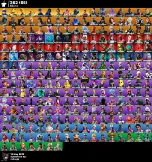 Fornite account full access  leviathan axeold save the world so many rare things