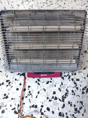 دفاية كهربائية مستعملة