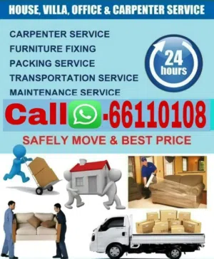 Shifting Moving pickup Service Qatar