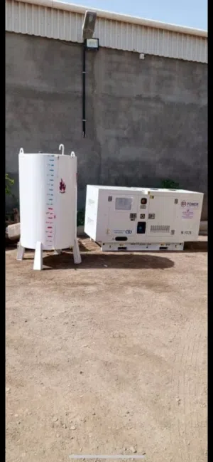 مولد 20kva  مستعمل للبيع