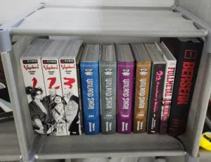 كتب مانجا يابانية متنوعة -  Japanese Manga Books