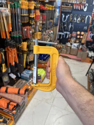 كلامب تثبيت 4 انش