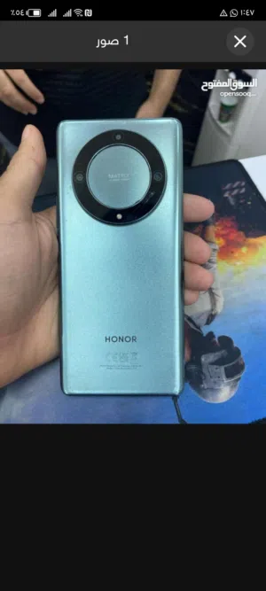 هونر X9a 5g مستعمل نظيف
