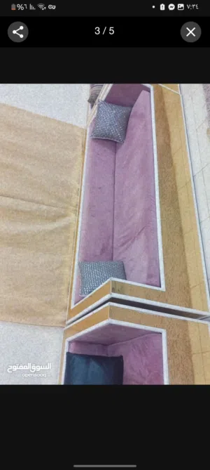 طقم كنب للبيع نظيف