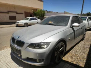 بي ام ميماتي كابريو 335 موديل 2008 ، كيف واصلة من كوريا  سعر 26,000 دل