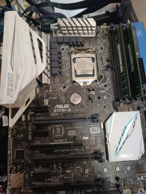 مذربورد Z170 ومعالج كور7 جيل سادس سعر مميز