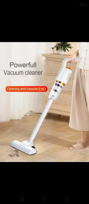 مكنسة كهربائيه تشريج