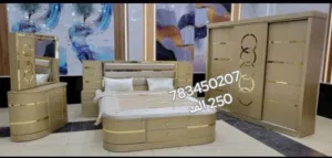غرف نوم ملكي تصميم راقي واسعار تخفيض