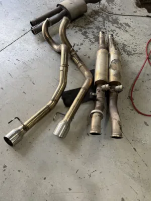 BULLET electronic valve Kit Back ford raptor gen-2