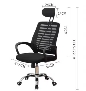 كرسي مكتبي نوعيه جدا ممتازه يتحمل وزن ثقيل