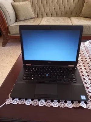 لابتوب ديل كور i7 الجيل السابع بحالة الوكالة/سعر 200 دينار