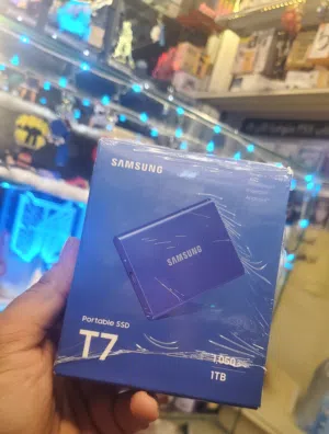 Samsung T7 هارد ssd