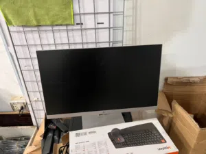 كمبيوتر شاشة hp اخر طبعة محول نوع Dell Ram4/ يوصل 8 256غيغا بايت i5. tr3 SSD بالماوس والكيبورد جديد