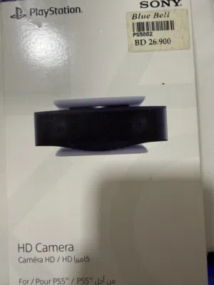 للبيع كاميرا بلستيشن 5 لم تستخدم نهائياً